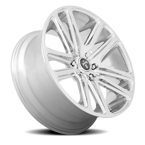 DUB Flex S254 22x9.5 +10 5x127mm 78.1mm Chrome