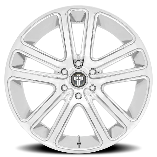 DUB Flex S254 24x10 +25 5x139.7mm 78.1mm Chrome