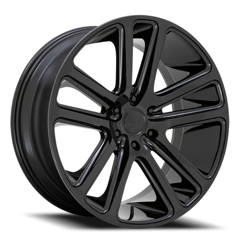 DUB Flex S256 24x10 +20 5x115mm 71.6mm Gloss Black