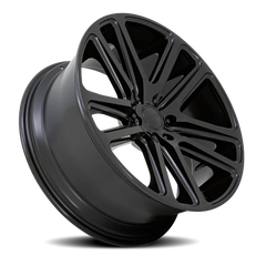 DUB Flex S256 22x9.5 +10 5x127mm 78.1mm Gloss Black