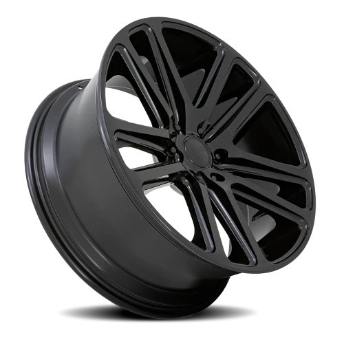 DUB Flex S256 24x10 +10 5x127mm 78.1mm Gloss Black