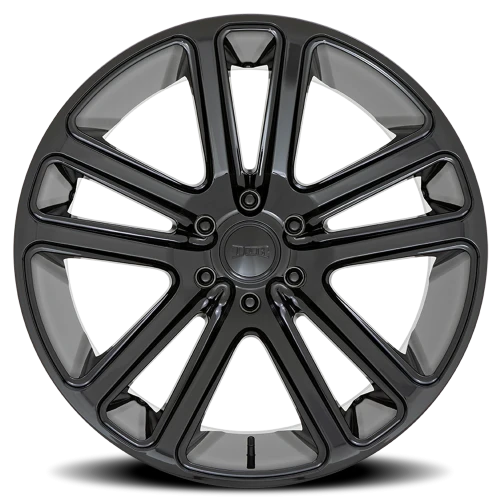 DUB Flex S256 22x9.5 +25 5x139.7mm 78.1mm Gloss Black