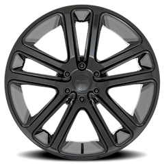 DUB Flex S256 22x9.5 +20 5x115mm 71.5mm Gloss Black