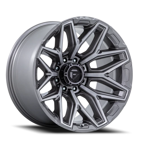 Fuel Flux 8 FC854AX 20x9 +1 8x180mm 124.2mm Platinum