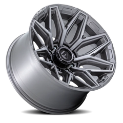 Fuel Flux 8 FC854AX 22x12 -44 8x180mm 124.2mm Platinum