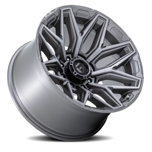 Fuel Flux 8 FC854AX 22x10 -18 8x170mm 125.1mm Platinum