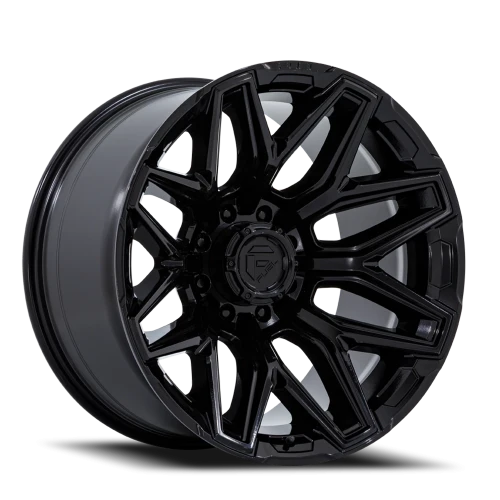 Fuel Flux 8 FC854BX 20x10 -18 8x180mm 124.2mm Gloss Black