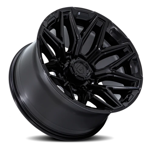 Fuel Flux 8 FC854BX 20x10 -18 8x170mm 125.1mm Gloss Black