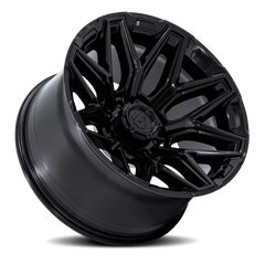Fuel Flux 8 FC854BX 20x9 +1 8x180mm 124.2mm Gloss Black