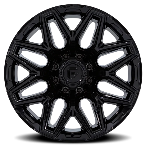 Fuel Flux 8 FC854BX 22x12 -44 8x180mm 124.2mm Gloss Black