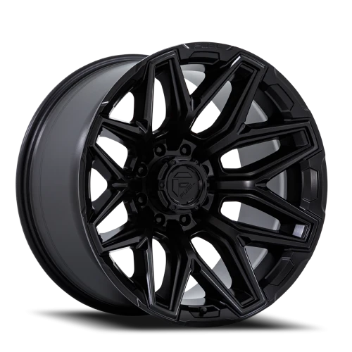 Fuel Flux 8 FC854MX 20x9 +1 8x180mm 124.2mm Blackout