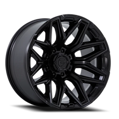 Fuel Flux 8 FC854MX 22x10 -18 8x180mm 124.2mm Blackout