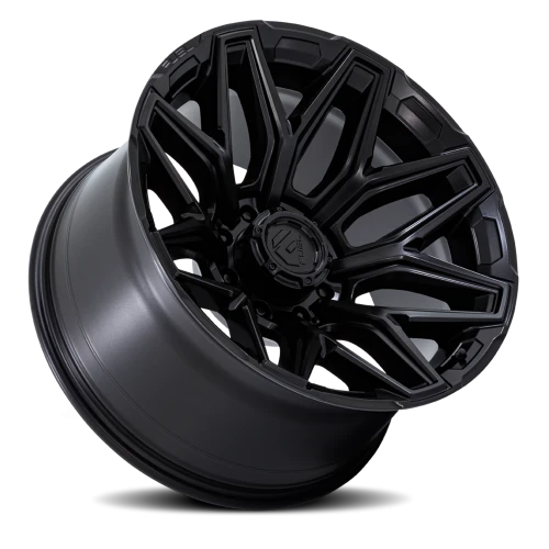 Fuel Flux 8 FC854MX 20x10 -18 8x170mm 125.1mm Blackout