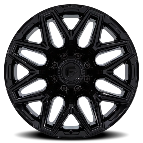 Fuel Flux 8 FC854MX 22x10 -18 8x180mm 124.2mm Blackout