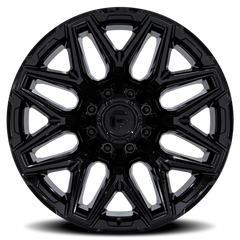 Fuel Flux 8 FC854MX 22x10 -18 8x165.1mm 125.1mm Blackout