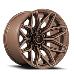 Fuel Flux 8 FC854ZR 22x12 -44 8x170mm 125.1mm Platinum Bronze