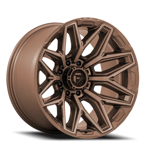 Fuel Flux 8 FC854ZR 20x10 -18 8x165.1mm 125.1mm Platinum Bronze