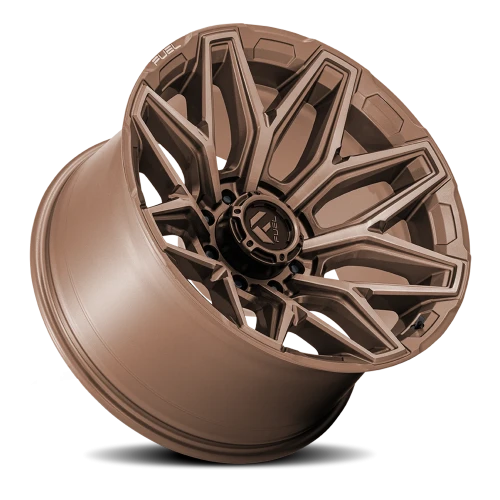 Fuel Flux 8 FC854ZR 20x10 -18 8x165.1mm 125.1mm Platinum Bronze