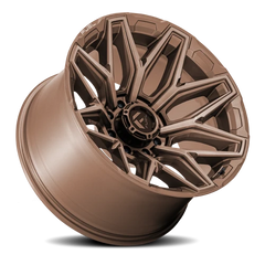 Fuel Flux 8 FC854ZR 22x10 -18 8x180mm 124.2mm Platinum Bronze