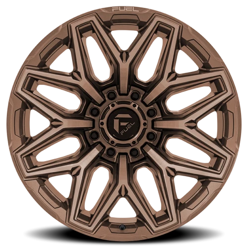 Fuel Flux 8 FC854ZR 20x9 +1 8x170mm 125.1mm Platinum Bronze