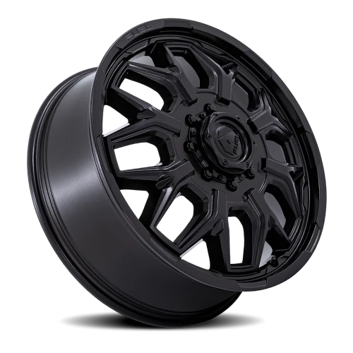 Fuel Flux Dually D871 20x8.25 +104 8x210mm 154.3mm Blackout