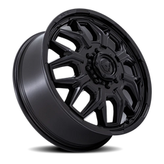 Fuel Flux Dually D871 22x8.25 +104 8x200mm 142mm Blackout