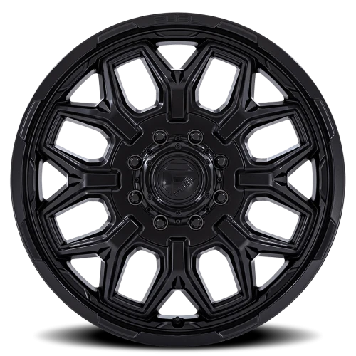 Fuel Flux Dually D871 20x8.25 +104 8x210mm 154.3mm Blackout