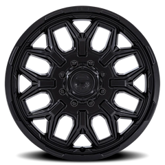 Fuel Flux Dually D871 22x8.25 +104 8x170mm 125.1mm Blackout