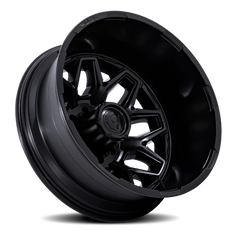 Fuel Flux Dually D871 20x8.25 -201 8x170mm 125.1mm Blackout