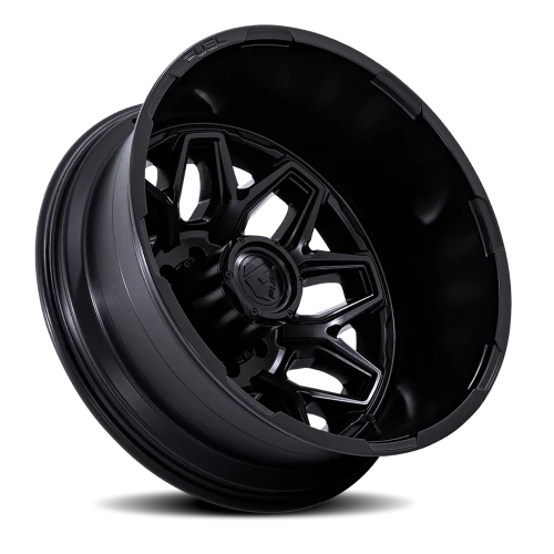 Fuel Flux Dually D871 20x8.25 -246 8x165.1mm 117mm Blackout