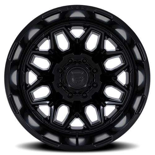 Fuel Flux Dually D871 22x8.25 -227 8x170mm 125.1mm Blackout