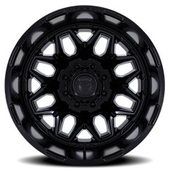 Fuel Flux Dually D871 22x8.25 -227 8x165.1mm 117mm Blackout