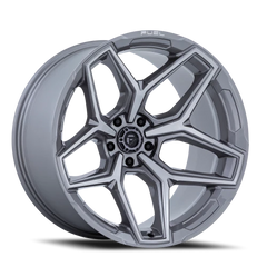 Fuel Flux 5 FC854AX 20x10 -18 5x127mm 71.5mm Platinum