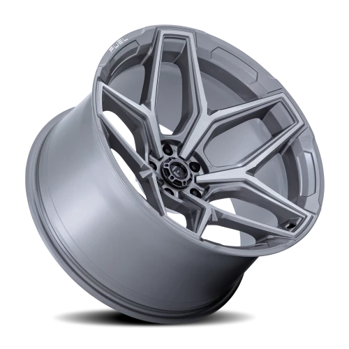 Fuel Flux 5 FC854AX 17x9 +1 5x127mm 71.5mm Platinum