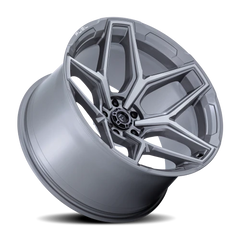 Fuel Flux 5 FC854AX 22x12 -44 5x127mm 71.5mm Platinum