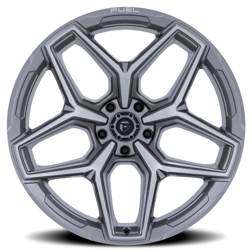 Fuel Flux 5 FC854AX 20x10 -18 5x127mm 71.5mm Platinum