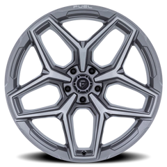 Fuel Flux 5 FC854AX 17x9 -12 5x127mm 71.5mm Platinum