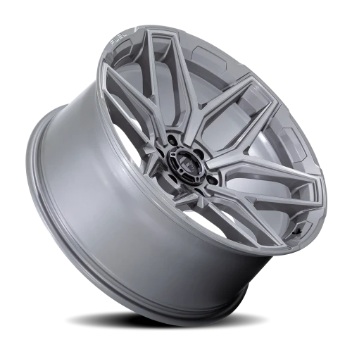 Fuel Flux 6 FC854AX 20x9 +1 6x139.7mm 106.1mm Platinum