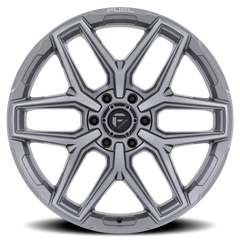 Fuel Flux 6 FC854AX 22x12 -44 6x135mm 87.1mm Platinum