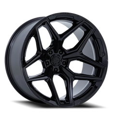 Fuel Flux 6 FC854BX 20x9 +1 6x139.7mm 106.1mm Gloss Black