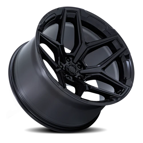 Fuel Flux 6 FC854BX 20x9 +1 6x139.7mm 106.1mm Gloss Black