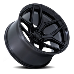 Fuel Flux 6 FC854BX 18x9 +20 6x135mm 87.1mm Gloss Black