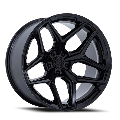 Fuel Flux 5 FC854MX 17x9 -12 5x127mm 71.5mm Blackout