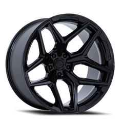 Fuel Flux 5 FC854MX 17x9 -12 5x127mm 71.5mm Blackout