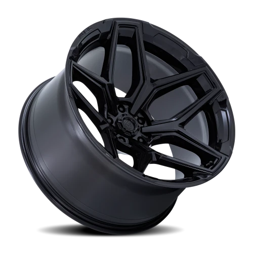 Fuel Flux 5 FC854MX 17x9 +1 5x127mm 71.5mm Blackout