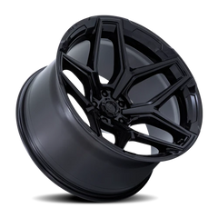 Fuel Flux 5 FC854MX 20x10 -18 5x127mm 71.5mm Blackout
