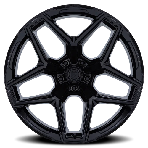 Fuel Flux 5 FC854MX 17x9 +1 5x127mm 71.5mm Blackout