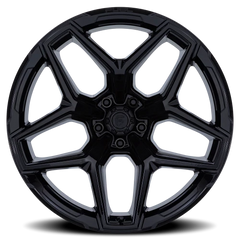 Fuel Flux 5 FC854MX 17x9 +1 5x127mm 71.5mm Blackout