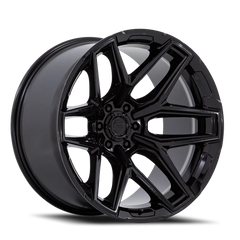 Fuel Flux 6 FC854MX 22x10 -18 6x139.7mm 106.1mm Blackout