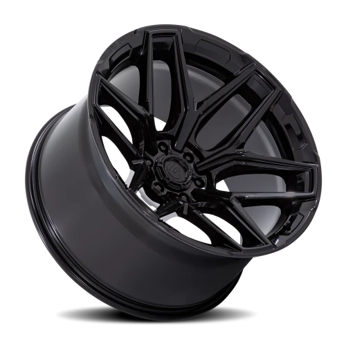 Fuel Flux 6 FC854MX 18x9 +20 6x120mm 66.9mm Blackout